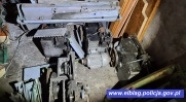 Młynary: Policjanci odzyskali skradzione urządzenia