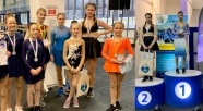 Noworoczne sukcesy łyżwiarek figurowych UKS Szóstka Elblag (+ zdjęcia)
