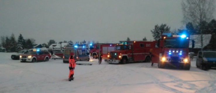 Nie żyje dwóch mężczyzn. Załamał się pod nimi lód