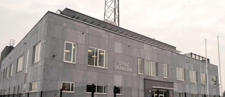  Elbląg. Wiemy ile kosztowała nowa siedziba Straży Granicznej