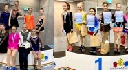 Worek medali łyżwiarzy figurowych z Elbląga na ogólnopolskich zawodach w Bydgoszczy (+ zdjęcia)