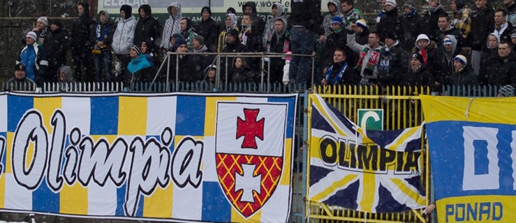 Olimpia Elbląg - Radomiak Radom. Mecz w deszczu na żywo - wygrana Olimpii 1:0 !!!