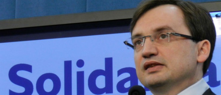 Zbigniew Ziobro wspierał w Elblągu Pawła Kowszyńskiego