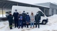Samochód w prezencie od Służby Więziennej dla Strażaków Ochotników