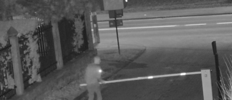 Elbląg: Poszukujemy mężczyzny, który uszkodził szlaban