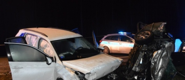  Śmiertelny wypadek na drodze krajowej 