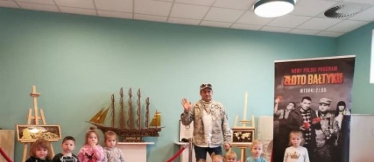 Jedyny taki żaglowiec pojawił się w Przedszkolu i Żłobku Mały Europejczyk w Elblągu