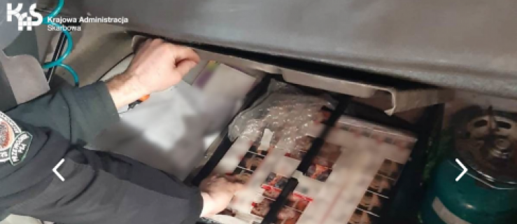 Udaremnili przemyt prawie 24 tys. sztuk papierosów