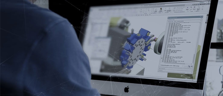 NX CAM SIEMENS - specjalistyczne oprogramowanie do programowania części.