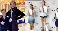 Sukcesy łyżwiarzy figurowych UKS „Szóstka” na Mistrzostwach Polski Młodzików