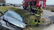 Groźny wypadek w Gronowie Górnym. Wśród poszkodowanych dwoje dzieci