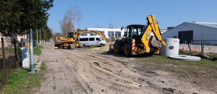 Modernizacja ul. Grochowskiej w Elblągu