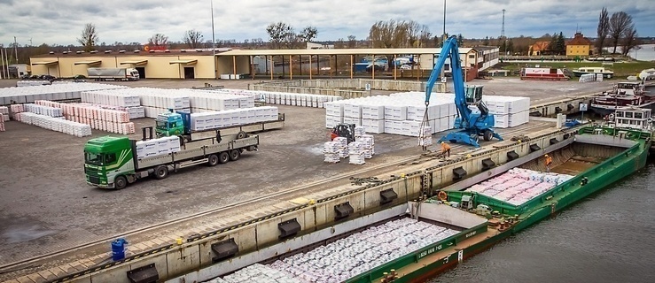 Spór o port w Elblągu