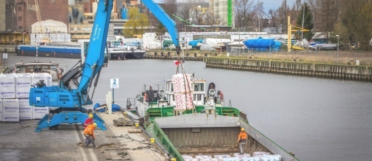 Przekop Mierzei to wielka szansa dla portu w Elblągu