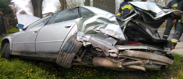 Pracowity weekend elbląskich policjantów. Wypadki i przekroczenia prędkości