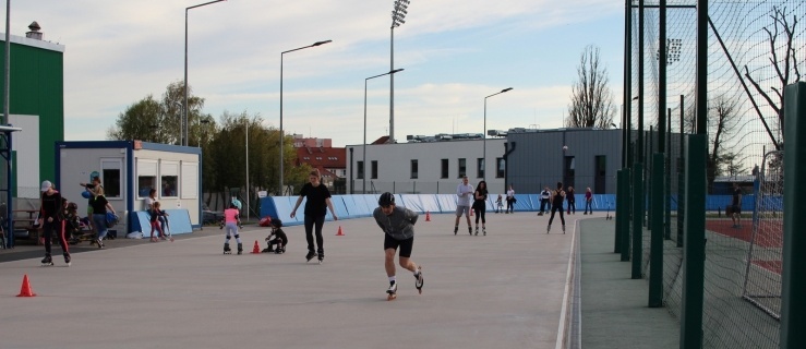 Sport i rekreacja na świeżym powietrzu w Elblągu