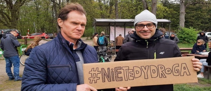 Aktywiści spotkali się z prezydentem Elbląga. Nie chcą rozbudowy ul. Wschodniej