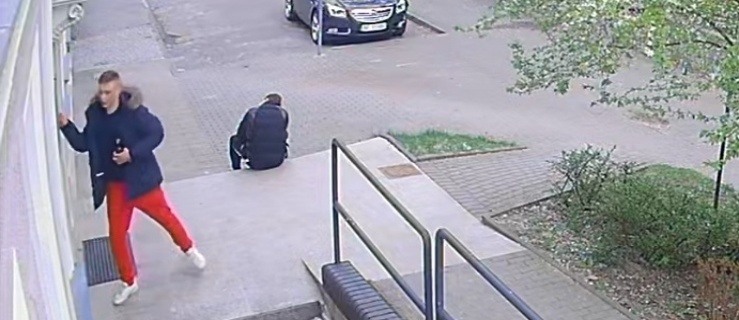 Policja poszukuje wandala