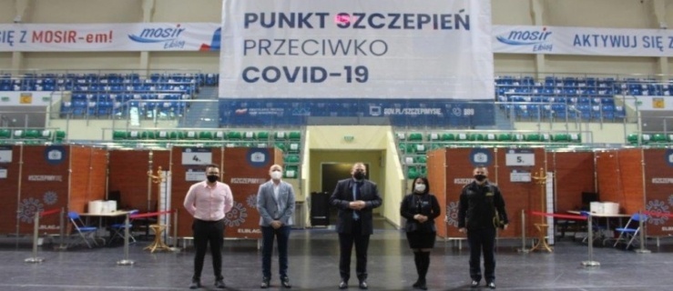 Uwaga! Zmiana lokalizacji punktu szczepień