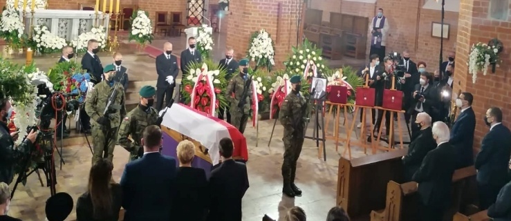 Ostatnie pożegnanie Jerzego Wilka