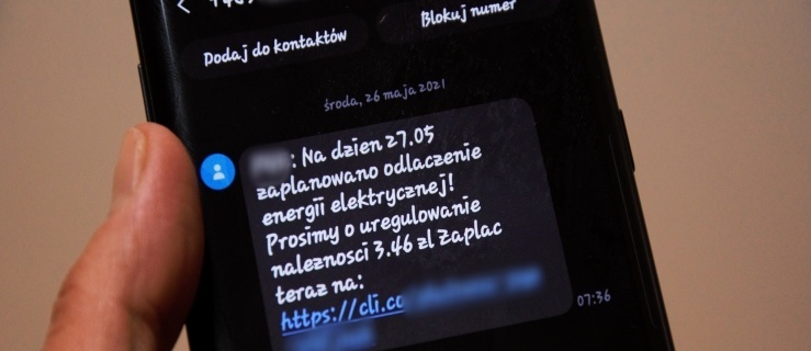 Niezapłacony rachunek za prąd? Uwaga, to oszuści