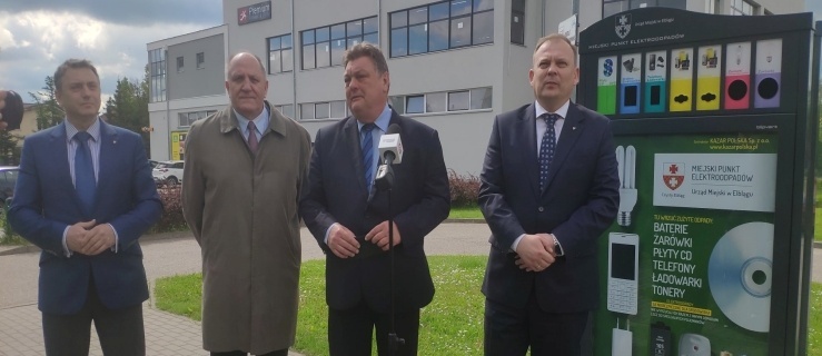 Estetycznie, ekologicznie - Miejskie Punkty Elektroodpadów