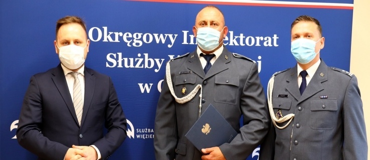 „Semper Paratus” dla Funkcjonariusza Służby Więziennej z Elbląga