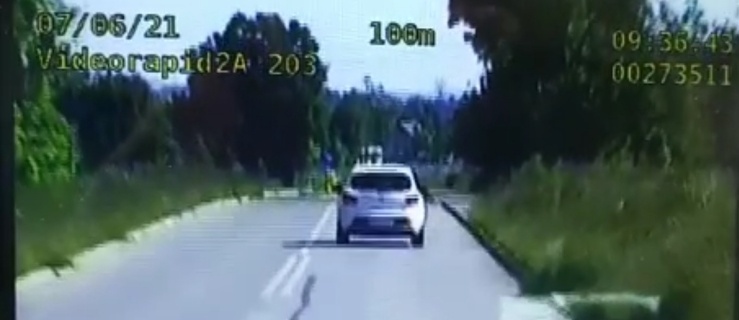 Policjanci zatrzymali samochód, którego...oficjalnie nie ma