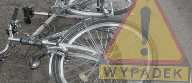 W Elblągu doszło do potrącenia rowerzysty