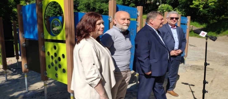Jak wygląda postęp prac w Parku Dolinka?