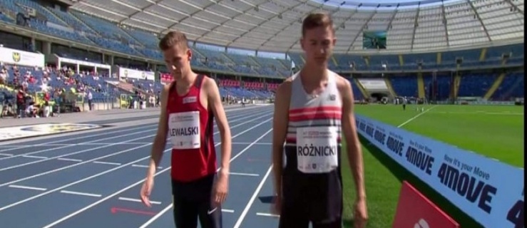 Kacper Lewalski wśród najlepszych biegaczy na 800 metrów!