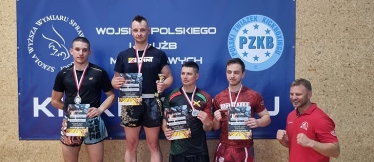 Elbląski strażak najlepszy w kick boxingu