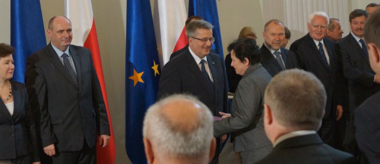 Powiat elbląski wyróżniony przez Prezydenta RP