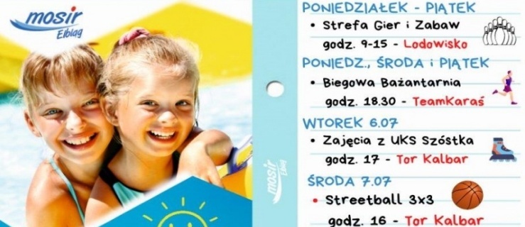 Aktywne wakacje z MOSiR-em. Co będzie się działo?