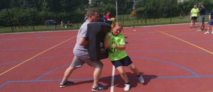 Wakacje z Rugby w Elblągu