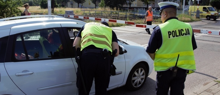 Akcja policji. Bezpieczny przejazd w Elblągu