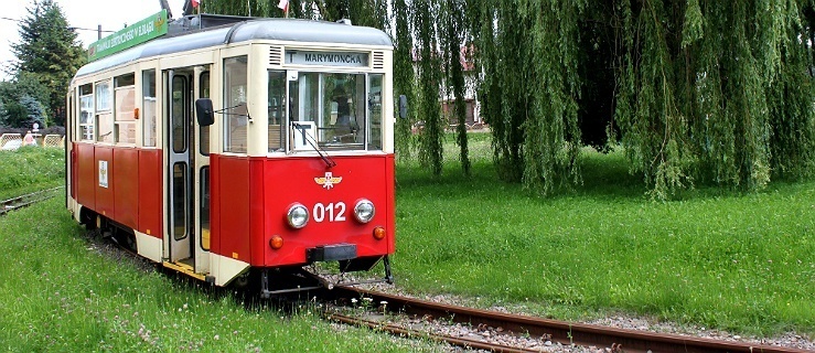 Przejazd zabytkowym tramwajem po Elblągu