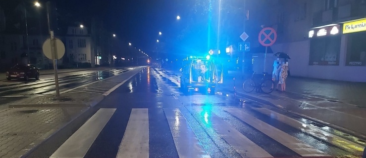 Groźne wypadki na terenie Elbląga. Poszkodowani w szpitalu