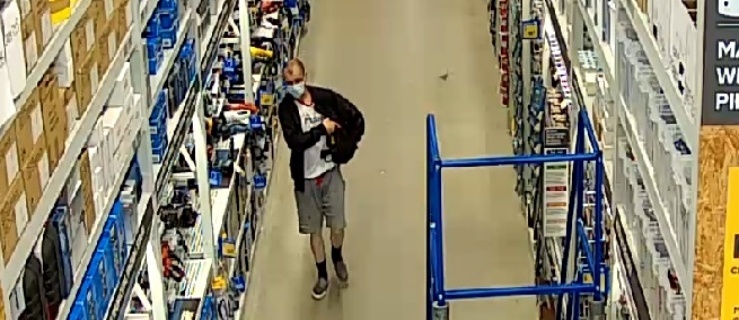 Brał towar, ale za niego nie płacił. Policja poszukuje tego 