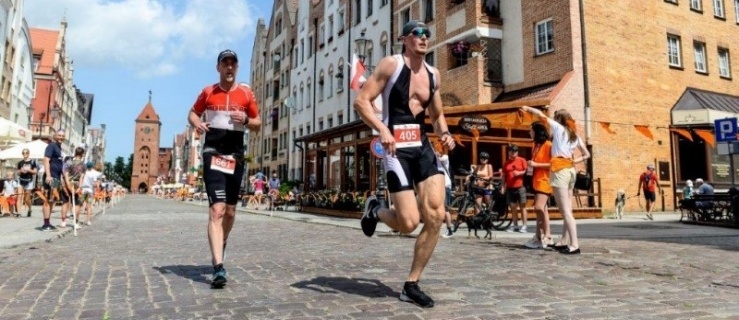Zawody Garmin Iron Triathlon w Elblągu