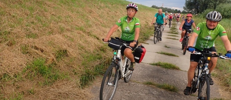 Rowerami po drugiej stronie rzeki Elbląg