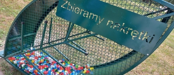 Zbieramy nakrętki i pomagamy