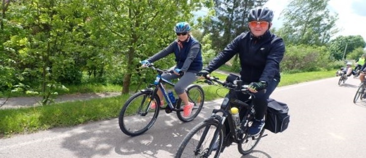 Rowerami przez Wysoczyznę Elbląską