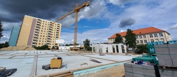 Trwa budowa nowego żłobka i przedszkola na Zatorzu