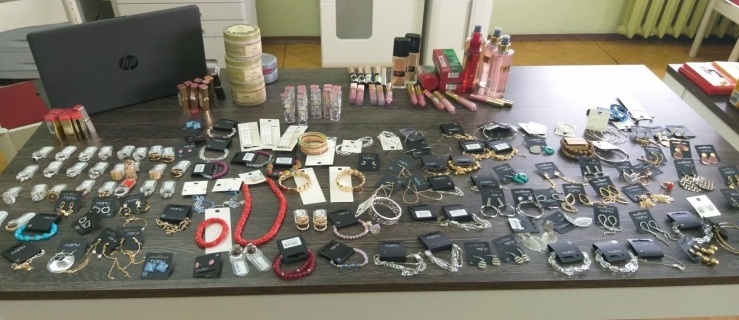 Od lipca okradała elbląskie drogerie