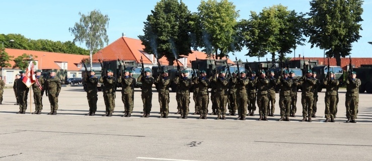 Święto Wojska Polskiego w Elblągu