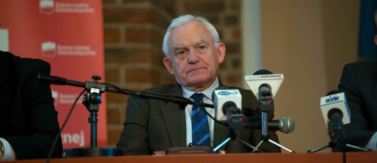 Leszek Miller (SLD): Elbląg jest ważnym sprawdzianem politycznym (opinia)