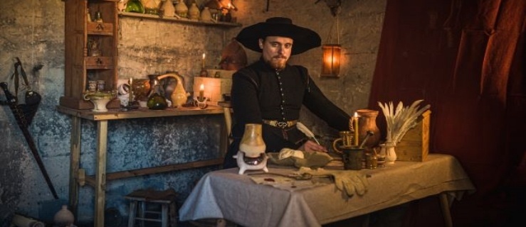 Pracownia średniowiecznego alchemika w Elblągu