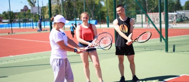 Trenuj tenis z MOSiR-em