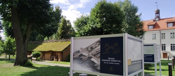„Truso – legenda odkryta. 40 lat badań osady” – wernisaż wystawy plenerowej